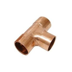 Conexão Tee de Cobre 1  1/8