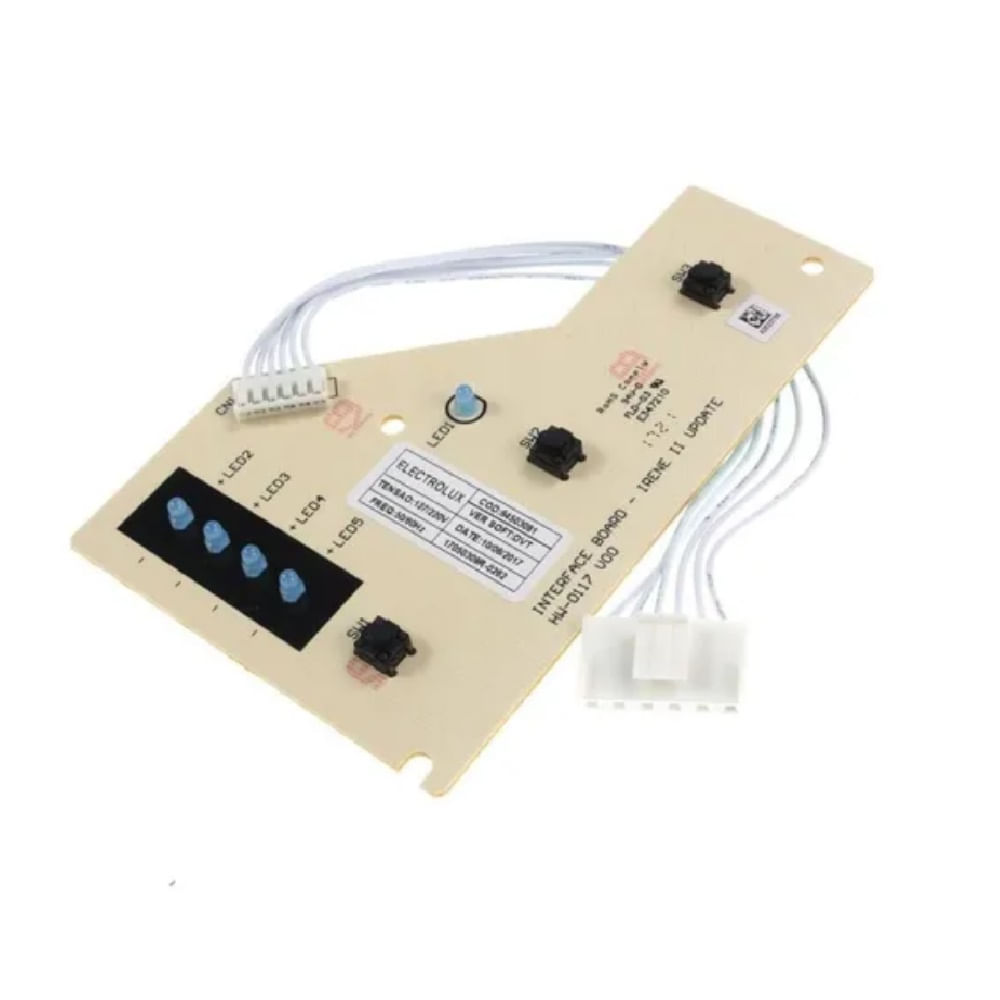 PlacaInterfaceparaLavadoraElectroluxLTE1241029105–Bivolt