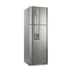 Refrigerador-Electrolux-Frost-Free-382-Litros-Top-Freezer-com-Dispenser-de-Agua-Platinum-TW42S-–-127-Volts