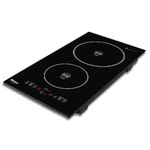 CooktopdeInducaoPhilco2Bocas9PotenciasPretoPCT02P–220Volts