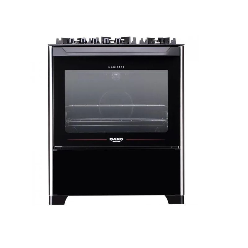 Fogao-de-Piso-Dako-5-Bocas-Magister-com-Mesa-de-Vidro-Preto-–-Bivolt