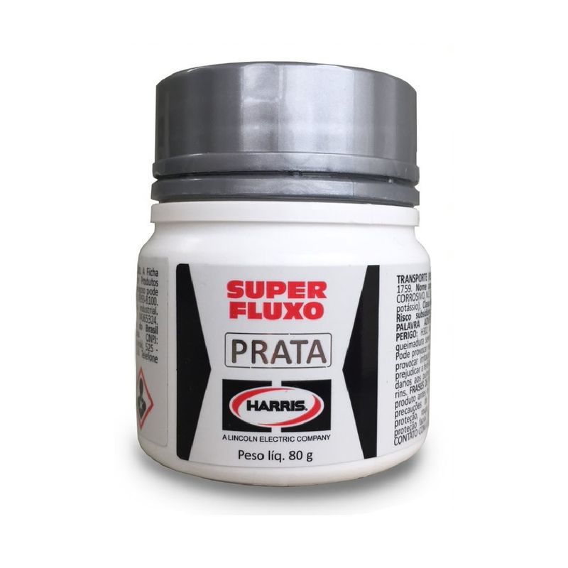 SuperFluxoparaSoldaPrata80g