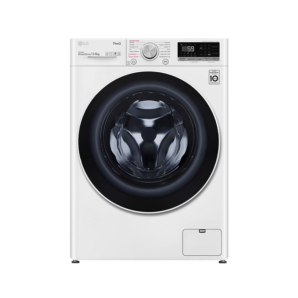 LavaeSecaLG13KgSmartcomInteligenciaArtificialAIDDBrancaVC4–127Volts