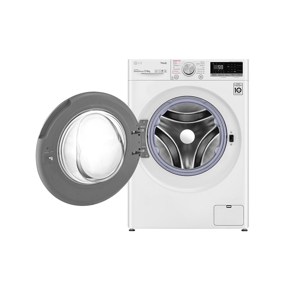 Lava-e-Seca-LG-13Kg-Smart-com-Inteligencia-Artificial-AIDD-Branca-VC4-–-127-Volts