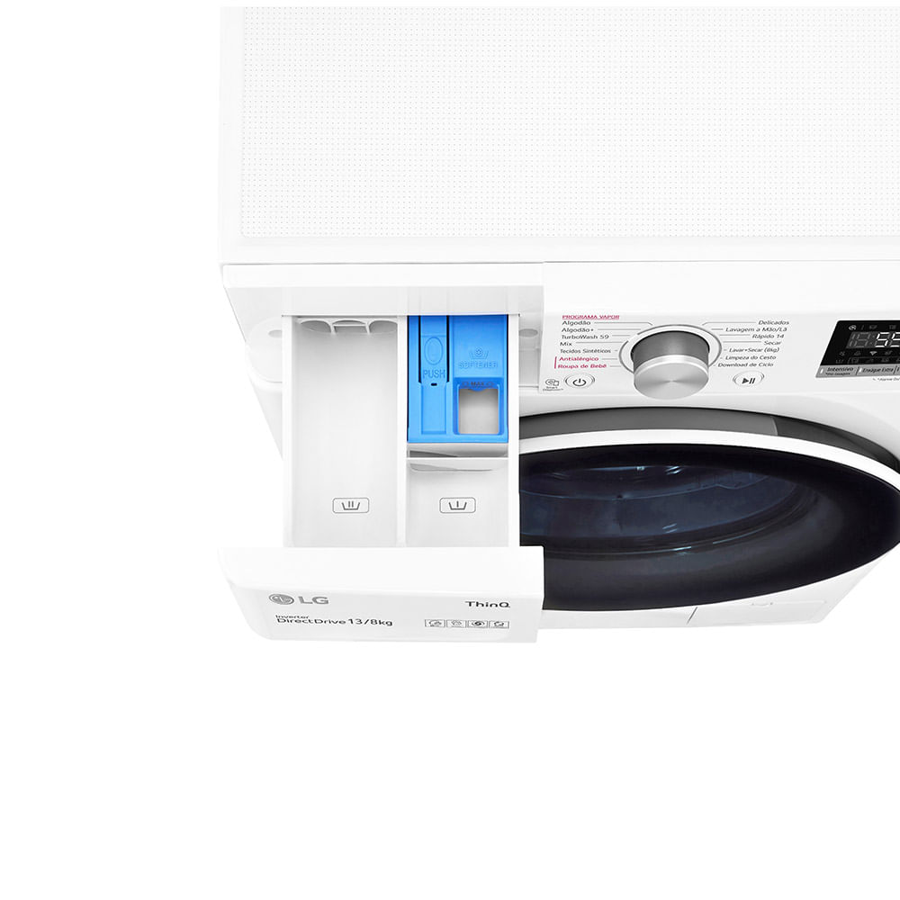 Lava-e-Seca-LG-13Kg-Smart-com-Inteligencia-Artificial-AIDD-Branca-VC4-–-127-Volts