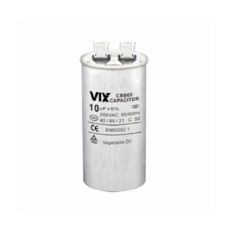 CapacitorPermanente10MFVix–250Volts