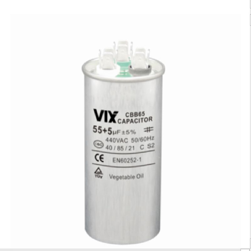 CapacitorDuplo555MFVix440V