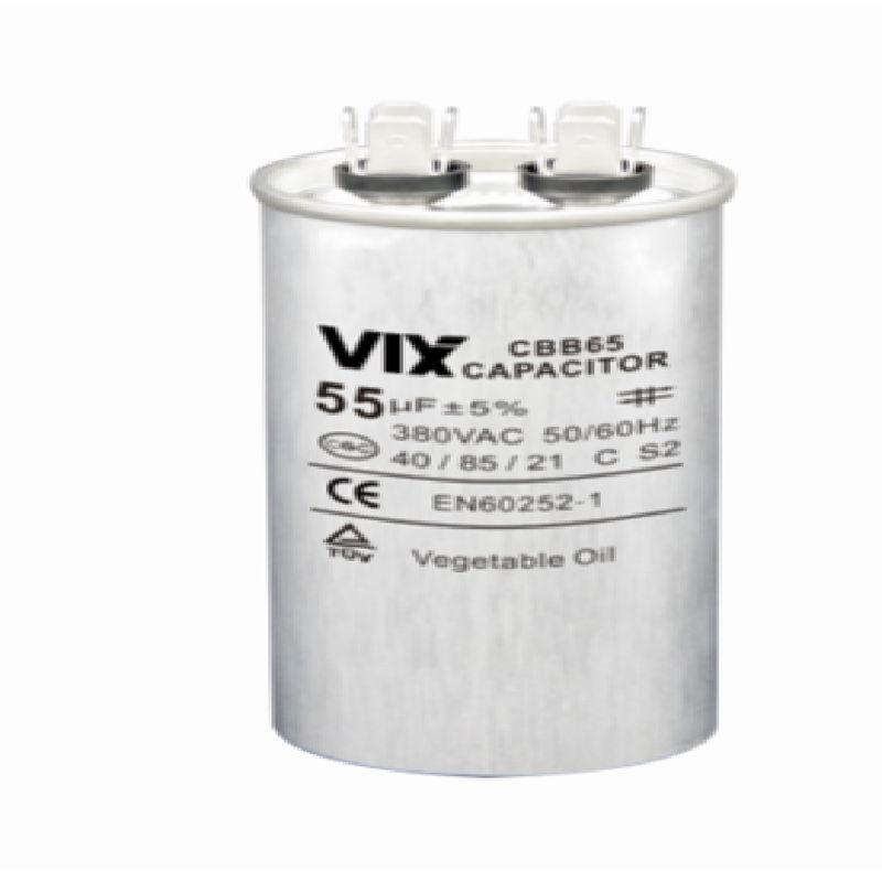 CapacitorPermanenteVix55MF380Volts