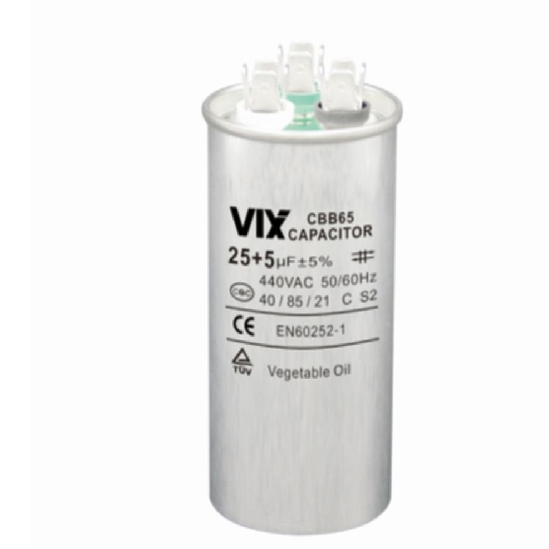 CapacitorDuplo255MFVix440V