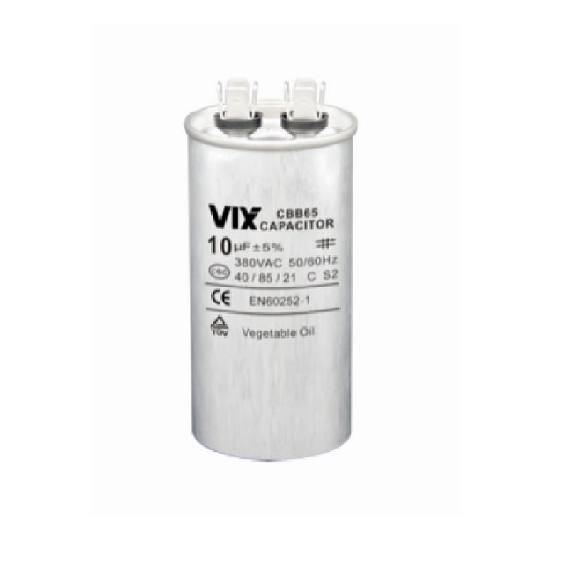 CapacitorPermanente10MFVix–380Volts