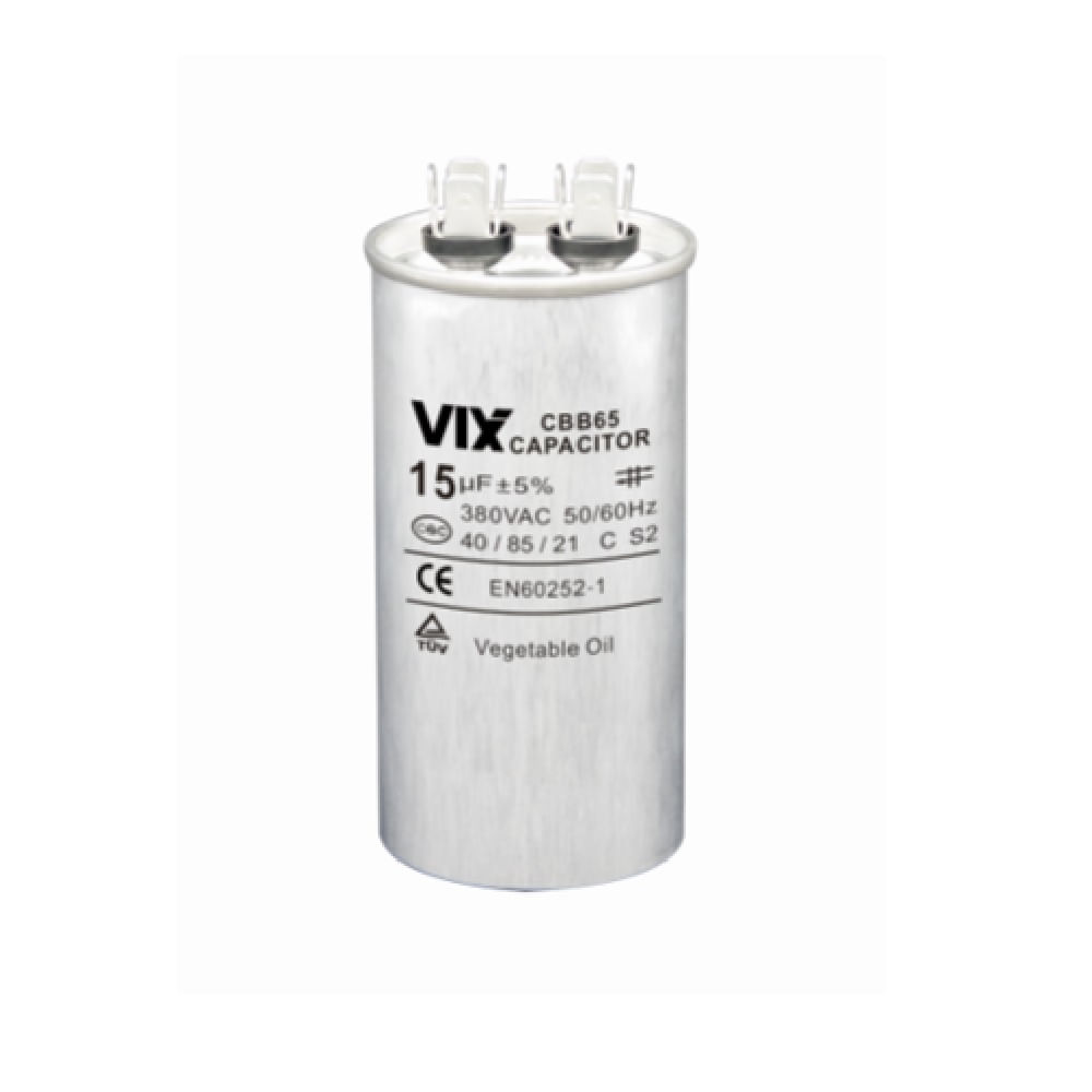 CapacitorPermanente15MFVix–380Volts