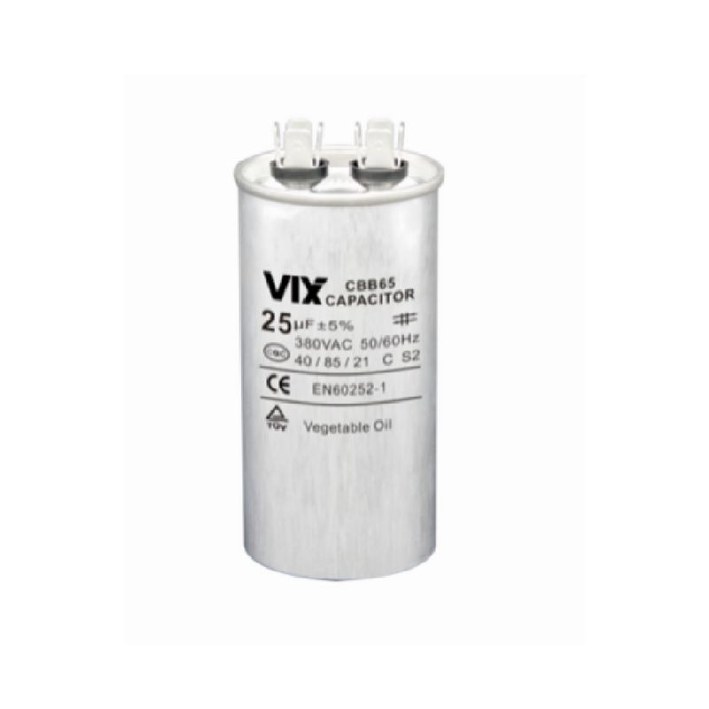 CapacitorPermanente25MFVix–380Volts