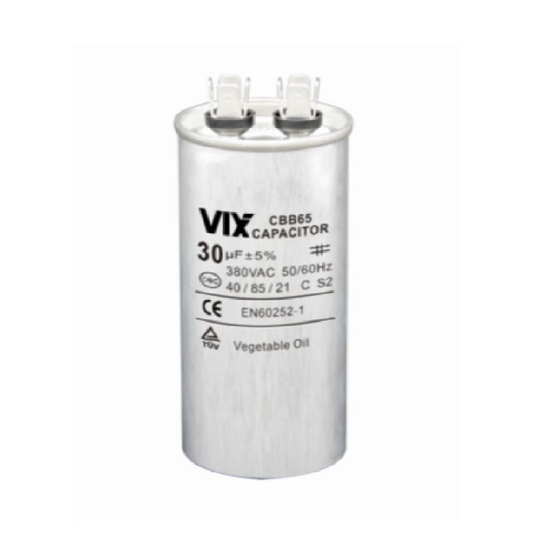 CapacitorPermanente30MFVix–380Volts