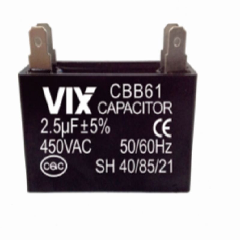 CapacitorPermanenteVix25MF450Volts