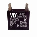 CapacitorPermanenteVix15MF450Volts