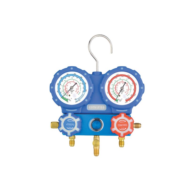 Manifold-Aluminio-Vix-R22-404A-134A-WK-C6001S