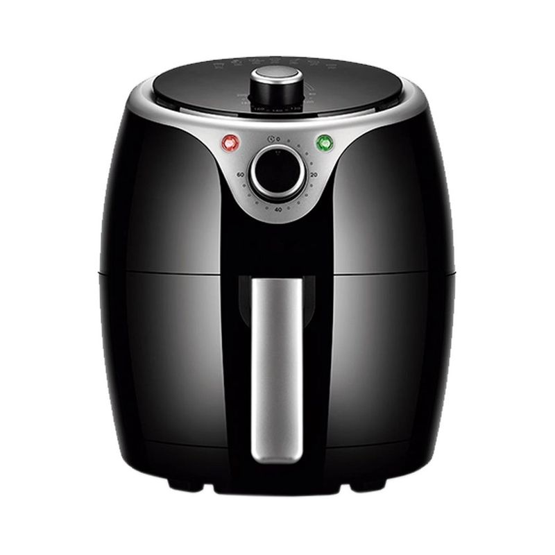 Fritaderia-Eletrica-Elgin-35-Litros-Flash-Fryer-sem-Oleo-Preta-–-127-Volts