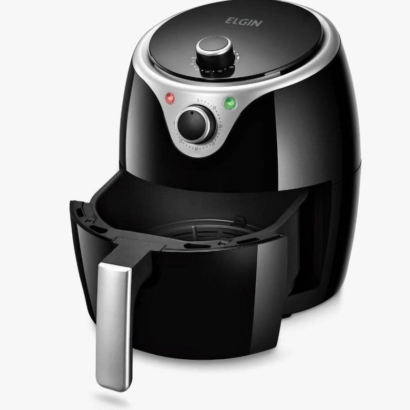 Fritaderia-Eletrica-Elgin-35-Litros-Flash-Fryer-sem-Oleo-Preta-–-127-Volts