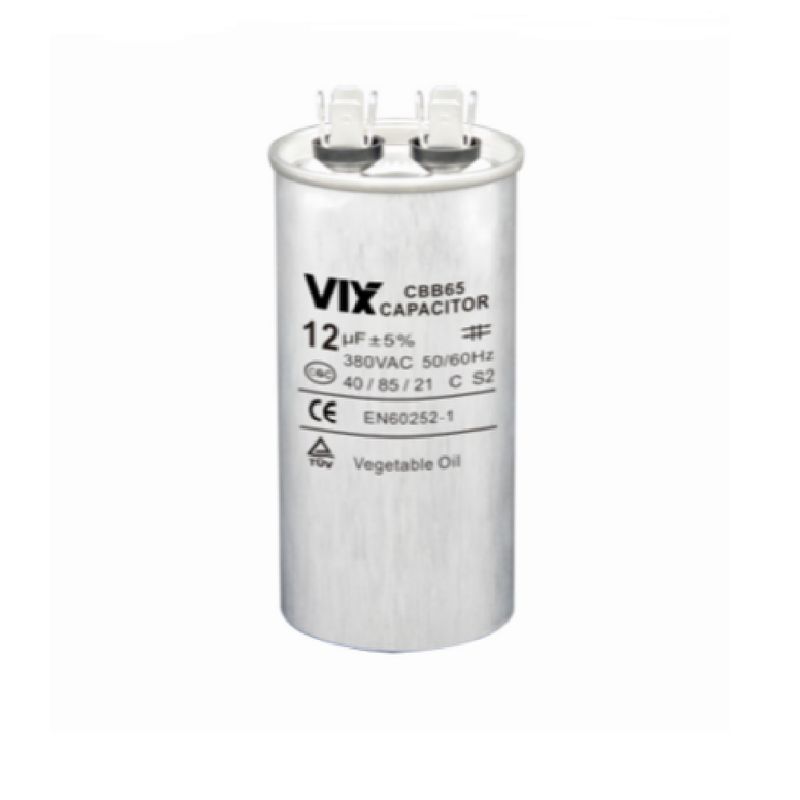 CapacitorPermanente12MFVix–380Volts