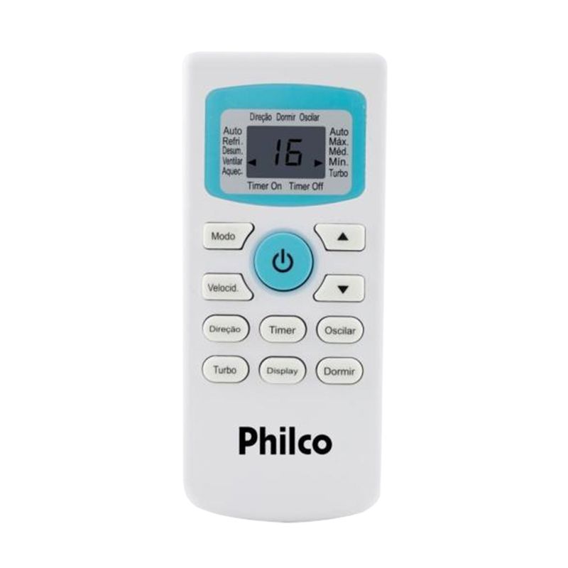 ArCondicionadoSplitHiWallPhilco18000BTUhQuenteeFrioMonofasicoPAC18000QFM9–220Volts