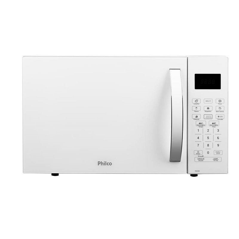 Micro-Ondas-Philco-Multifuncoes-Limpa-Facil-Branco-PMO23BB-20-Litros-–-220-Volts