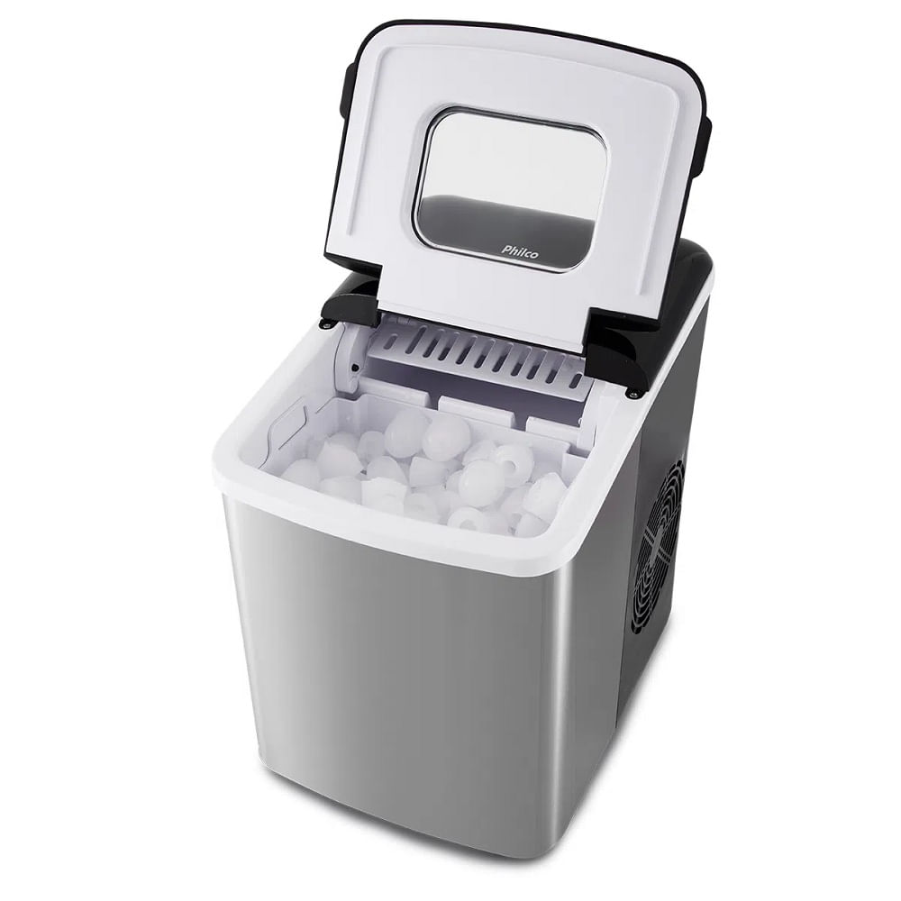 Maquina-de-Gelo-Philco-12Kg-Prata-PMG01PI-–-127-Volts-