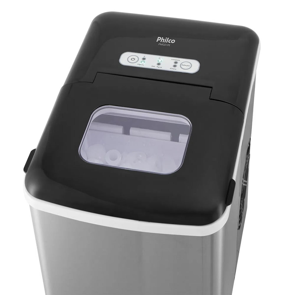 Maquina-de-Gelo-Philco-12Kg-Prata-PMG01PI-–-127-Volts-
