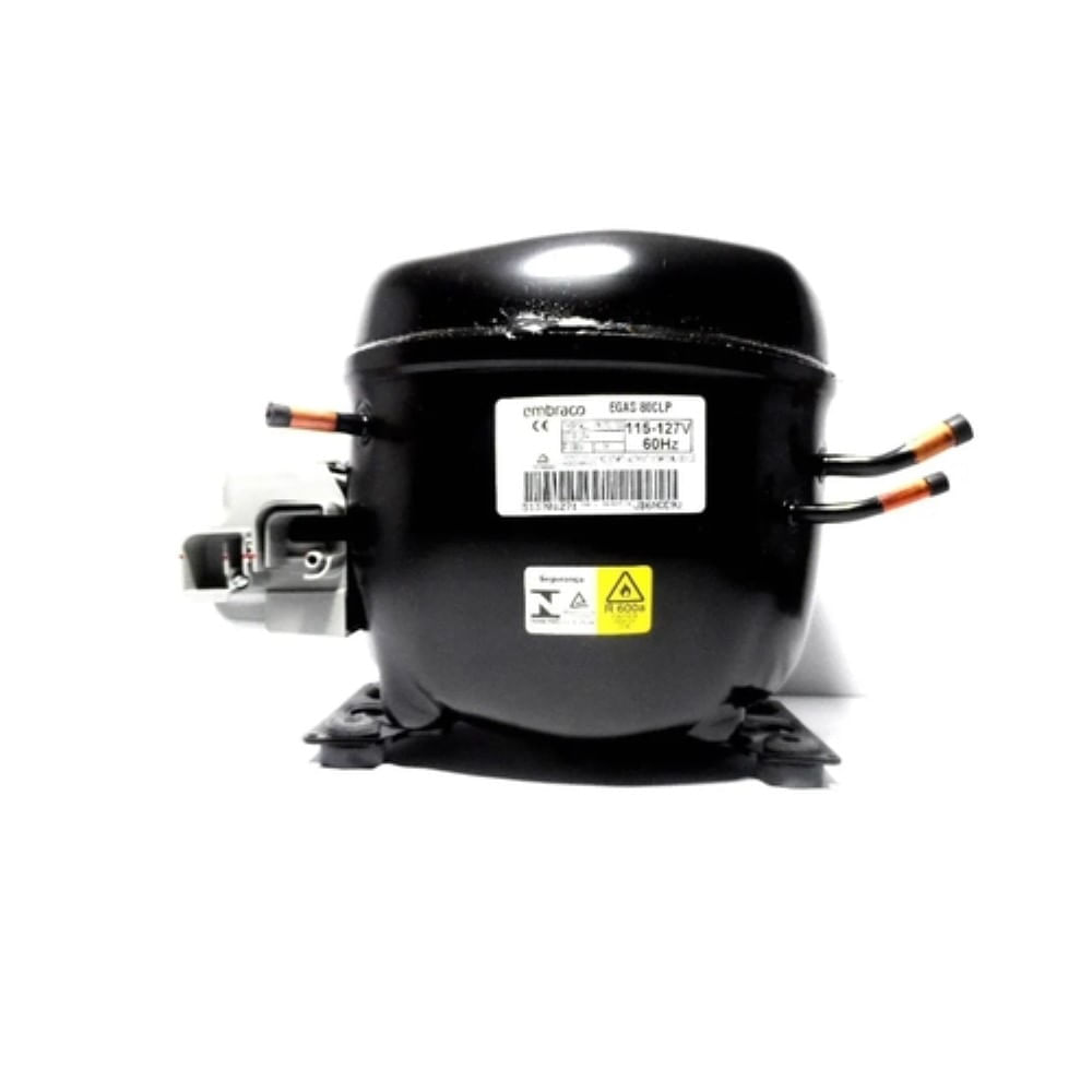 CompressorEmbraco14R600EGAS80CLPW10388219127Volts
