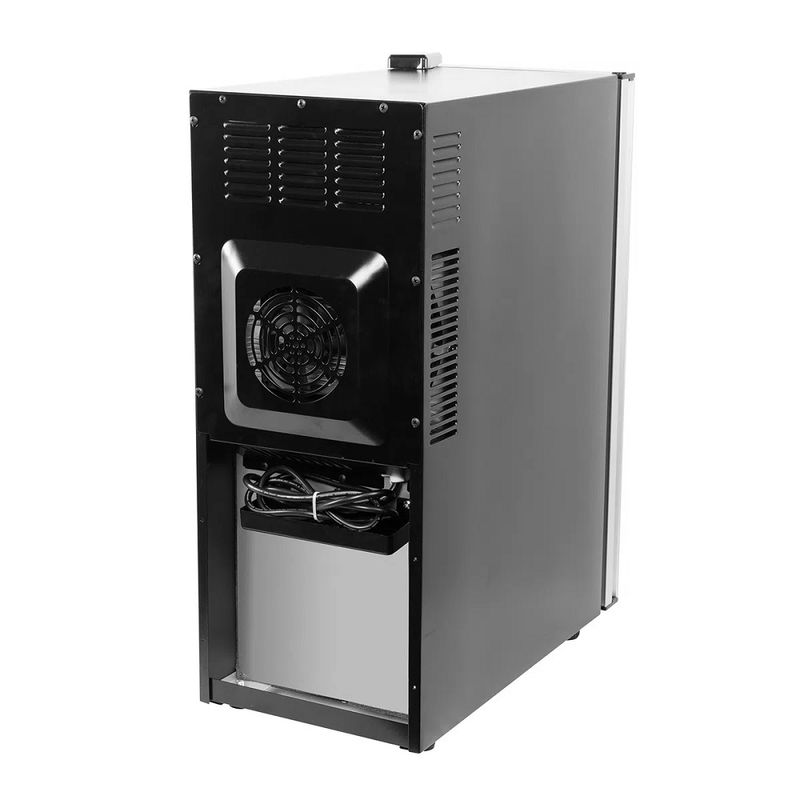 AdegadeVinhosPhilco12GarrafasTermoeletricaPretaeCinzaPAD12S–127Volts