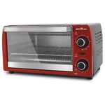 Forno-Eletrico-Britania-10-Litros-Vermelho-BFE10V-–-220-Volts-