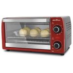 FornoEletricoBritania10LitrosVermelhoBFE10V–220Volts