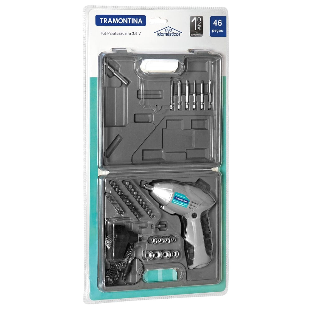 Parafusadeira-46-Pecas-Cinza-Tramontina-42380045-36-Volts-