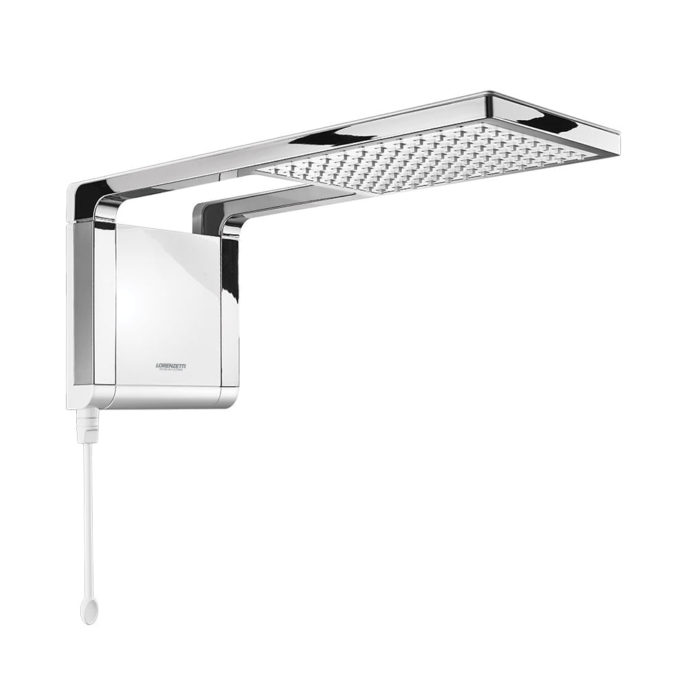 Chuveiro Lorenzetti Acqua Storm Ultra 7800W Branco com Cromado – 220 Volts