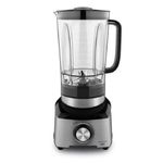 LiquidificadorPhilcoTurboPLQ1350InoxPreto127Volts