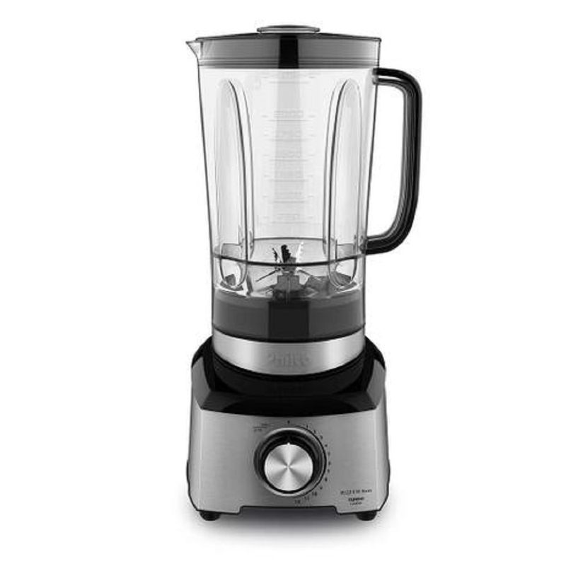 LiquidificadorPhilcoTurboPLQ1350InoxPreto127Volts
