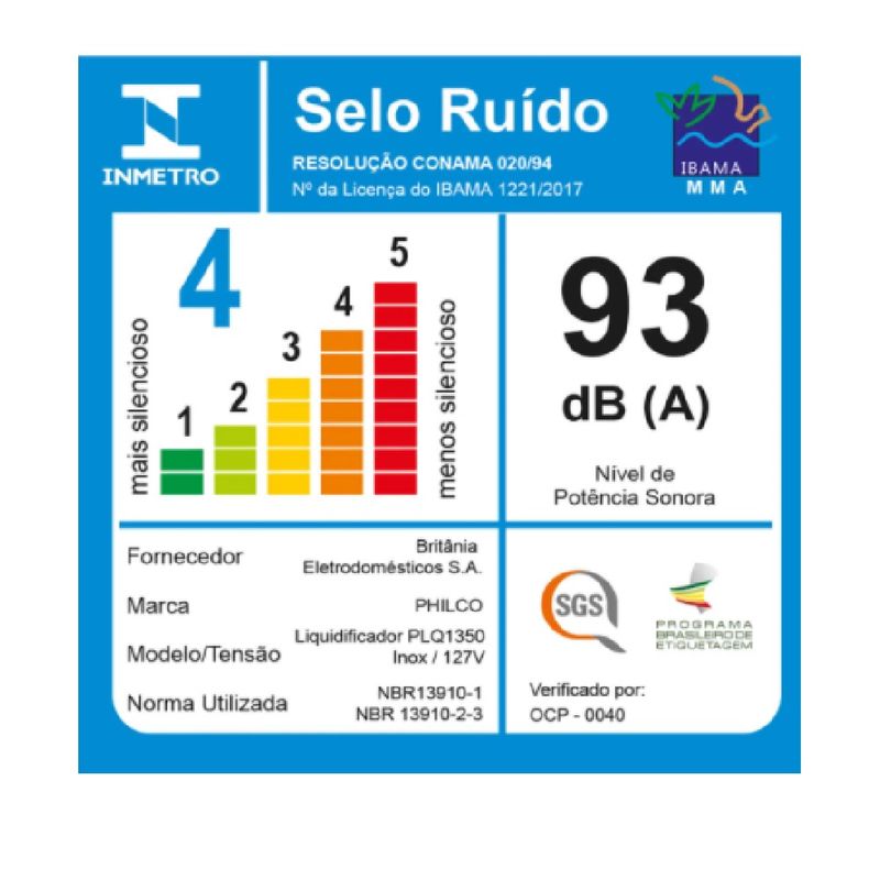 LiquidificadorPhilcoTurboPLQ1350InoxPreto127Volts