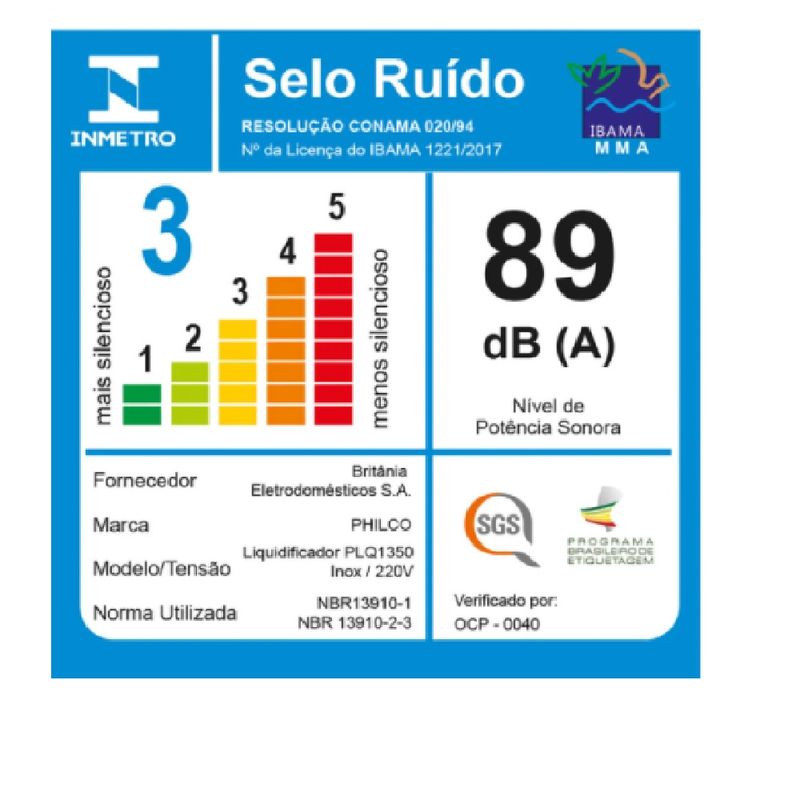 LiquidificadorPhilcoTurboPLQ1350InoxPreto220Volts