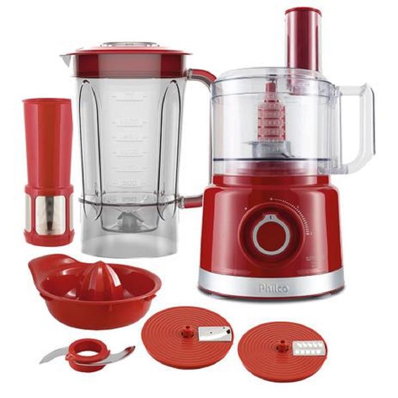 Multiprocessador-Philco-PMP1500V-Turbo-Vermelho---220-Volts