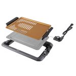 ChurrasqueiraEletricaPhilco1500WPCQ1500DPreta–220Volts