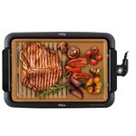 Churrasqueira-Eletrica-Philco-1500W-PCQ1500D-Preta-–-220-Volts-