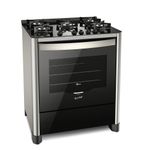 Fogao-de-Piso-Fischer-5-Bocas-Gran-Cheff-com-Mesa-de-Vidro-Silver---Bivolt-