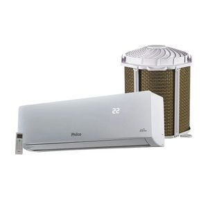 Ar Condicionado Split Hi Wall Inverter Philco 9000 BTU/h Quente e Frio PAC9000ITQFM9W - 220 Volts