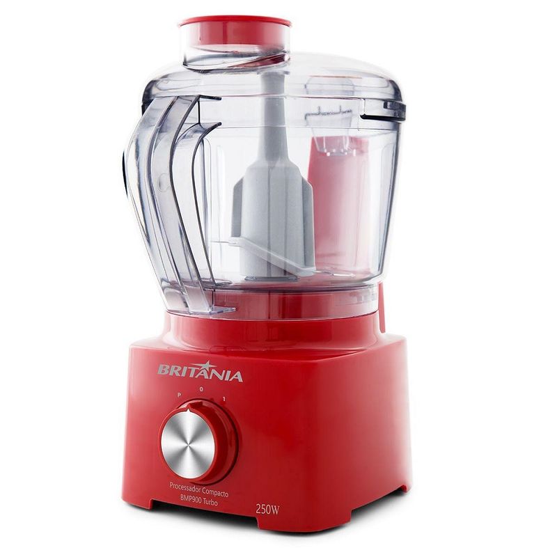 ProcessadorPhilcoTurbo250WVermelhoBMP900V220Volts