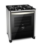 Fogao-de-Piso-Fischer-5-Queimadores--TC-Preto-Inox-Gran-Chef---220-Volts