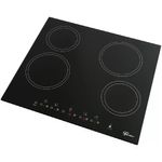 CooktopdeInducaoFischer4BocasMesaVitroceramicaPreto–220Volts