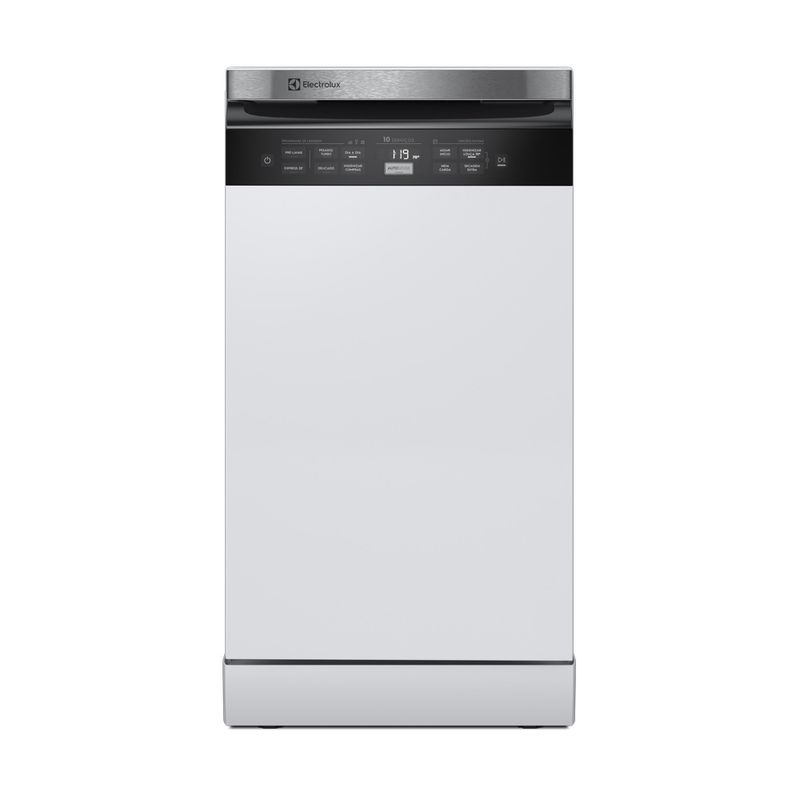 LavaLoucasElectrolux10ServicoscomFuncaoHigienizarComprasBrancoLL10B–127Volts