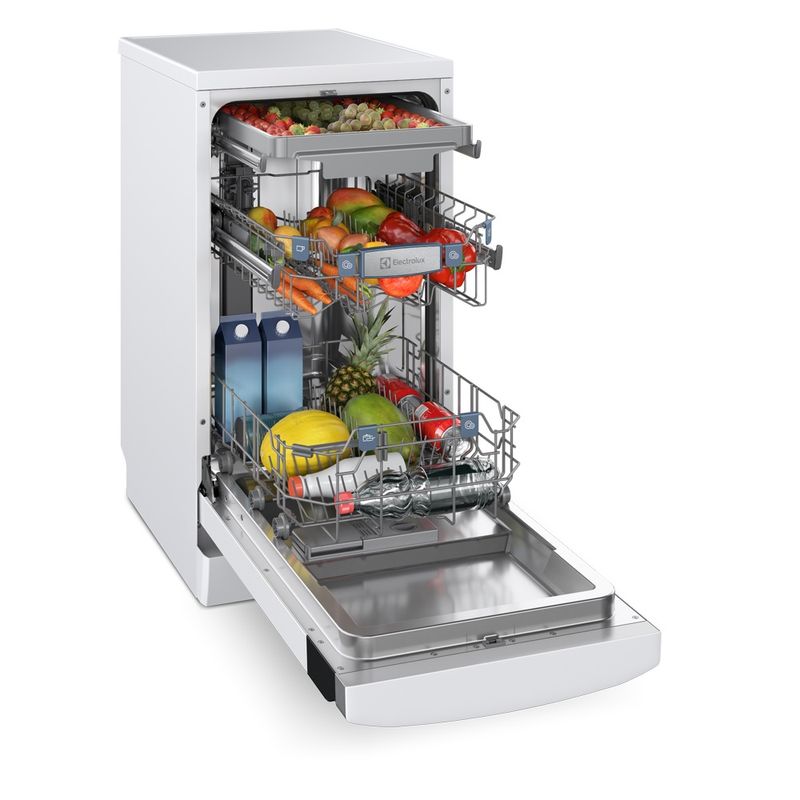 LavaLoucasElectrolux10ServicoscomFuncaoHigienizarComprasBrancoLL10B–127Volts