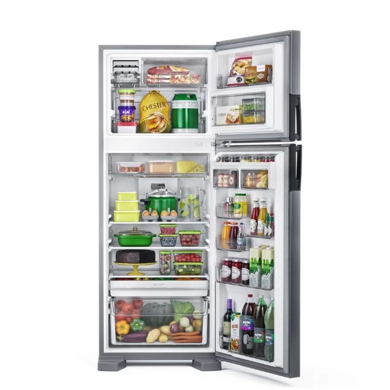 Refrigerador-Consul-Frost-Free-Duplex-450-Litros-com-Espaco-Flex-e-Painel-Eletronico-Externo-Inox-CRM56HK-–-220-Volts