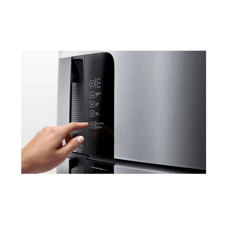 Refrigerador-Consul-Frost-Free-Duplex-450-Litros-com-Espaco-Flex-e-Painel-Eletronico-Externo-Inox-CRM56HK-–-220-Volts