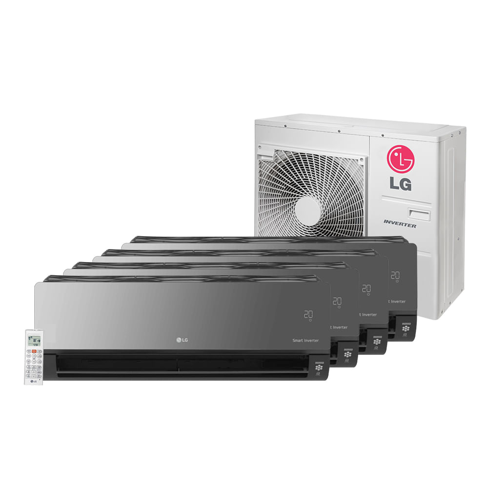 Ar-Condicionado Split Hi Wall LG Libero Art Cool 9000 BTUs